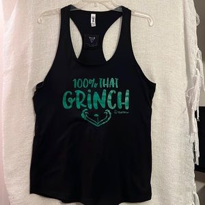 NWT #fitness #workout XXL 💯 That #Grinch razor back tee